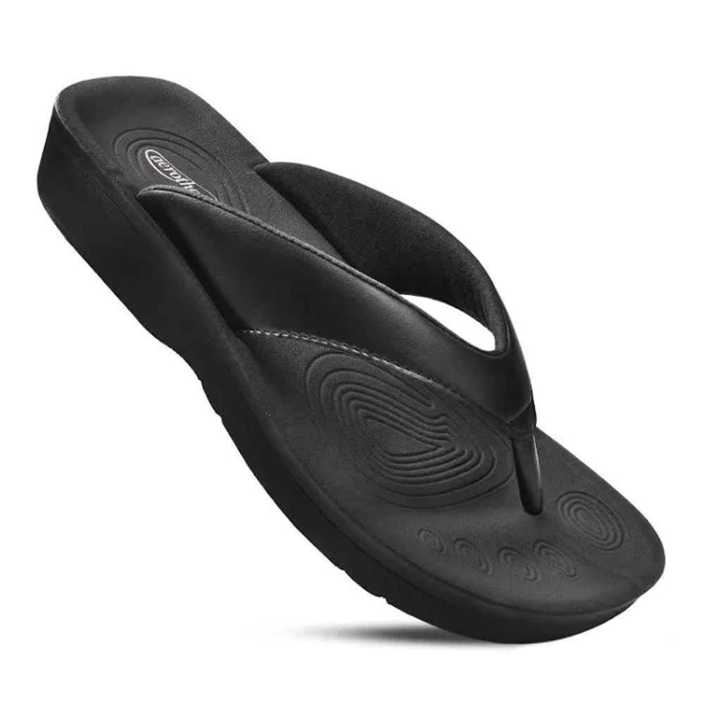 Comfortable Black Slippers